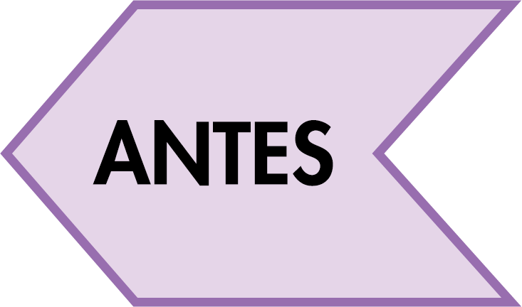 Flecha: Antes