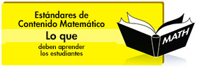 Estándares de Contenido Matemático Lo que deben aprender los estudiantes