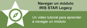 Navegar un módulo IRIS STAR Legacy. Un video tutorial para aprender a navegar un módulo.
