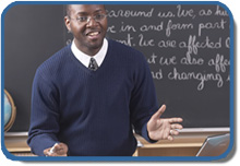 Say it - teacher talking