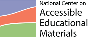 National Center on Accessible Educational Materials logo
