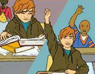 david acting appropriately