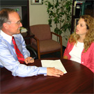 mr hunter and sandra's mother