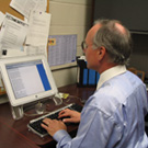 mr hunter and computer