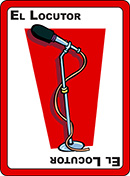 El locutor.