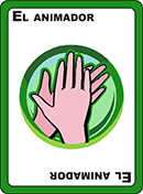 El animador.