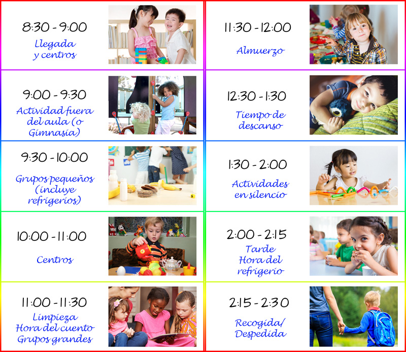 arrival dismissal chart
