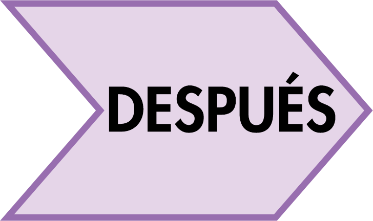 Flecha: Después