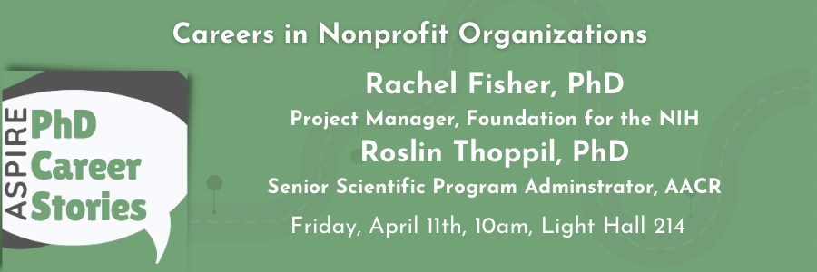 PhD Career Stories: Careers in Nonprofit Organizations