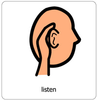 listen