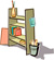 book shelf