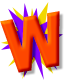 w