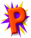 p