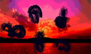 Blind Spots in the Visual Field