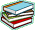 stack of books