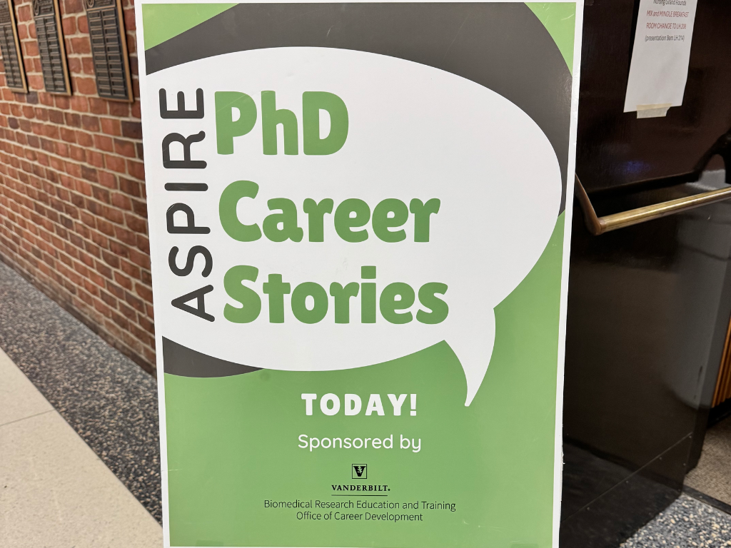 PhD Career Stories poster