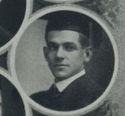 Man in a cap and tassle