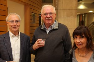 Photo of Mitch Lazar, Mark Magnuson, and Nancy Carrasco.