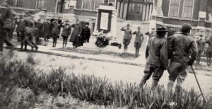 Vanderbilt's Kirkland Hall in WW1