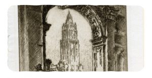 detail of the Woolworth Building