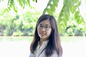 A photo of Lin Meng.