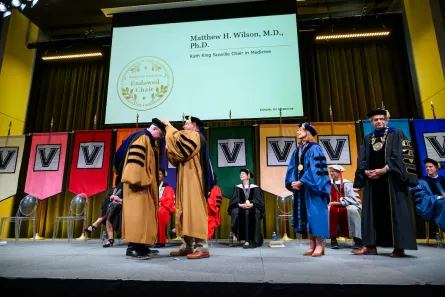 Endowed Chair Investiture 2025