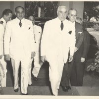 Dominic President Rafael (El jefe) Trujillo and Howard Gilmer