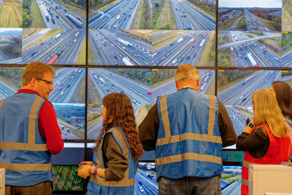 From LiDAR to AI, Vanderbilt is helping redefine Nashville’s traffic