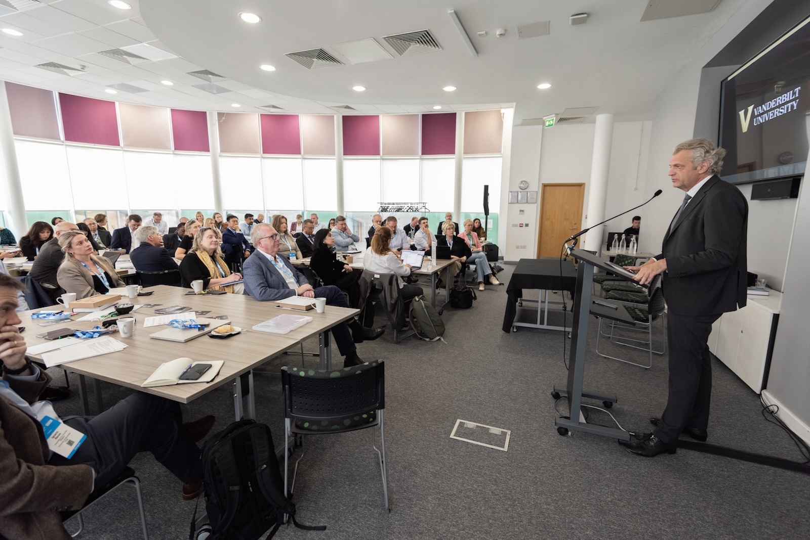 Vanderbilt leads global dialogue on urban innovation at World Academic Summit