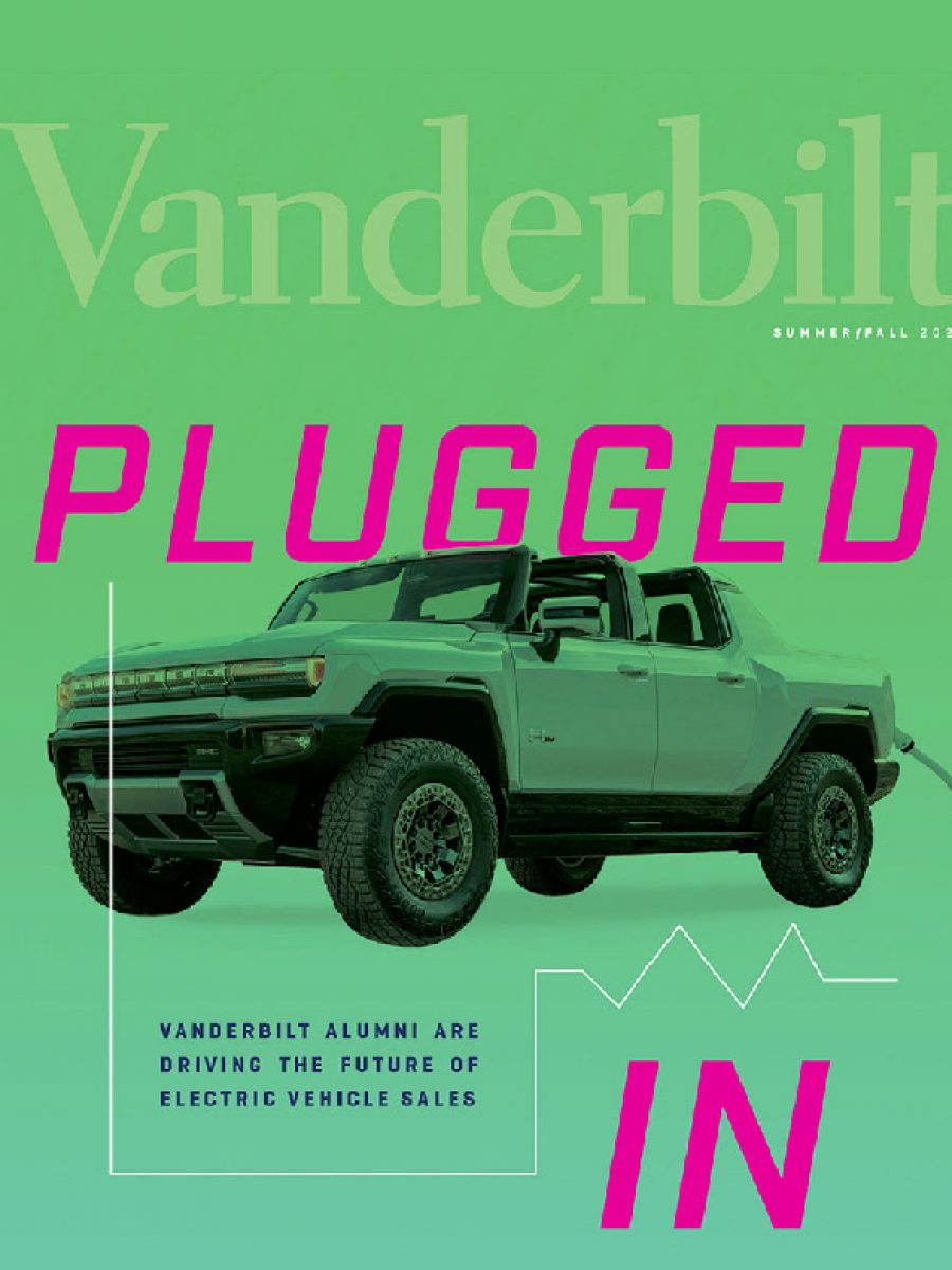 Vanderbilt Magazine cover