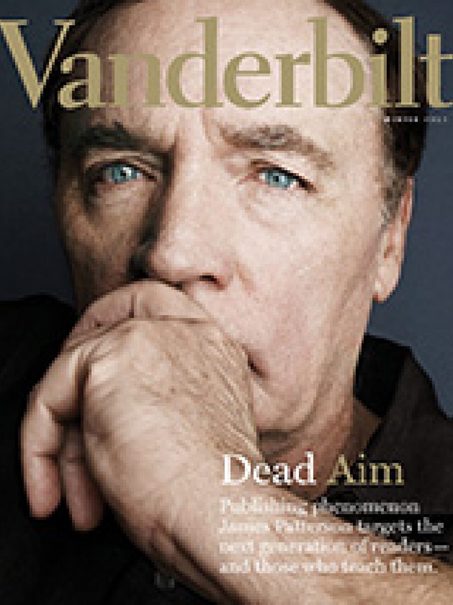 Vanderbilt Magazine cover