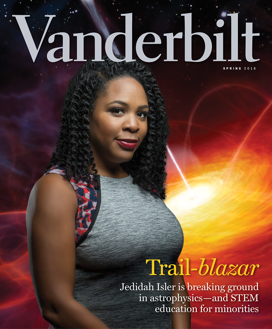 Vanderbilt Magazine cover