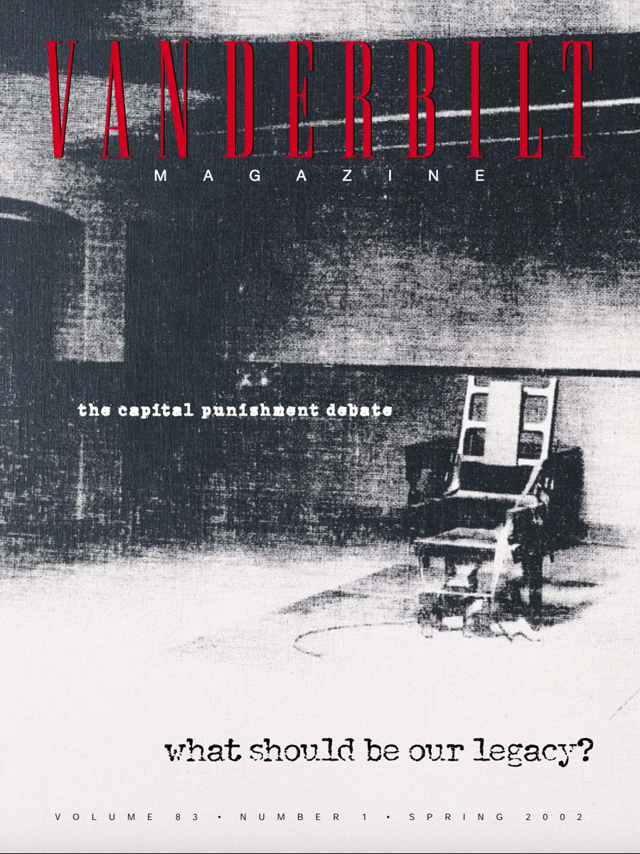 Vanderbilt Magazine cover