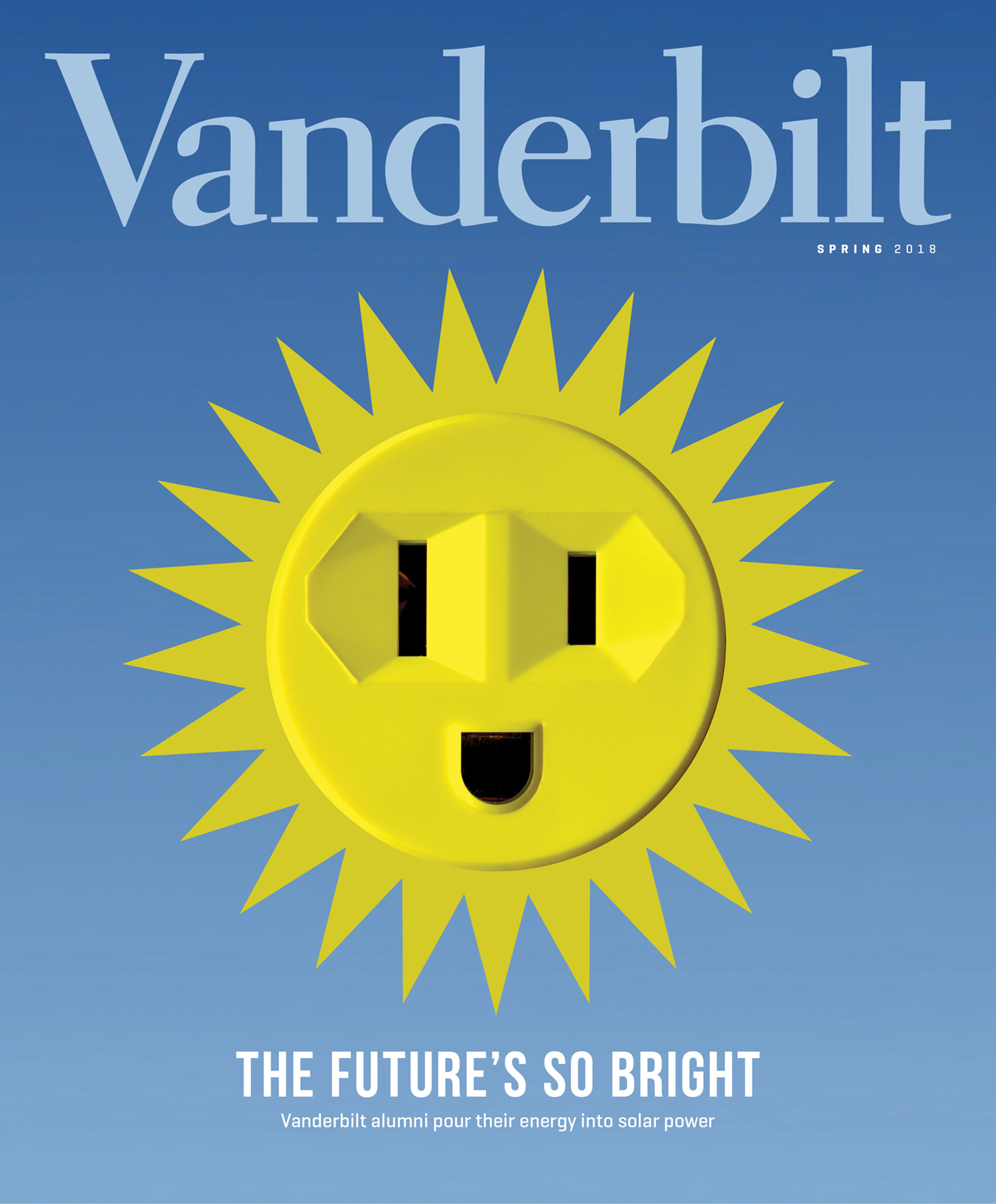 Vanderbilt Magazine cover
