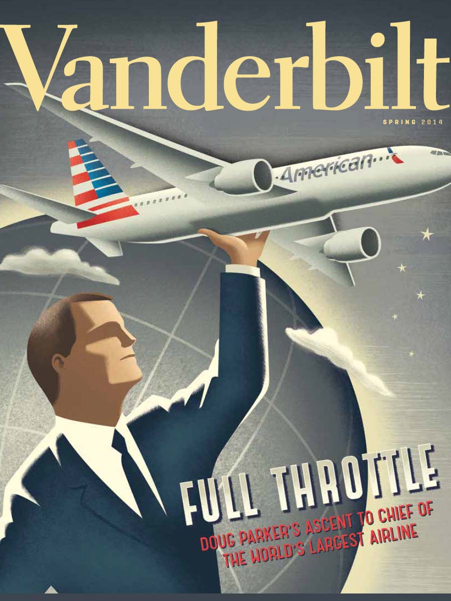 Vanderbilt Magazine cover