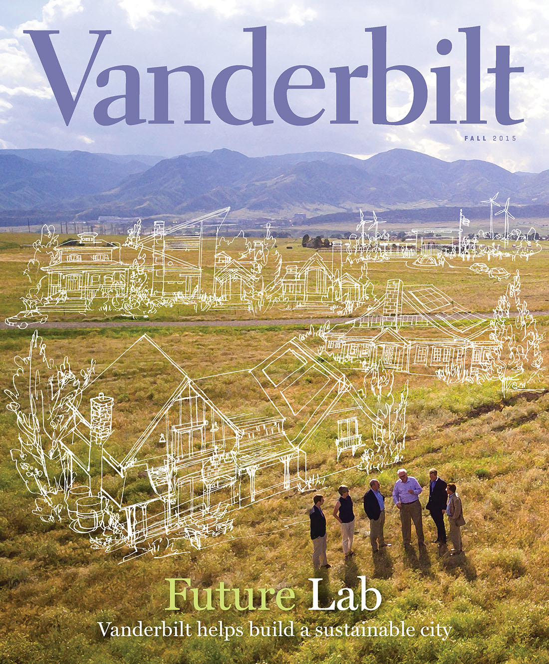 Vanderbilt Magazine cover