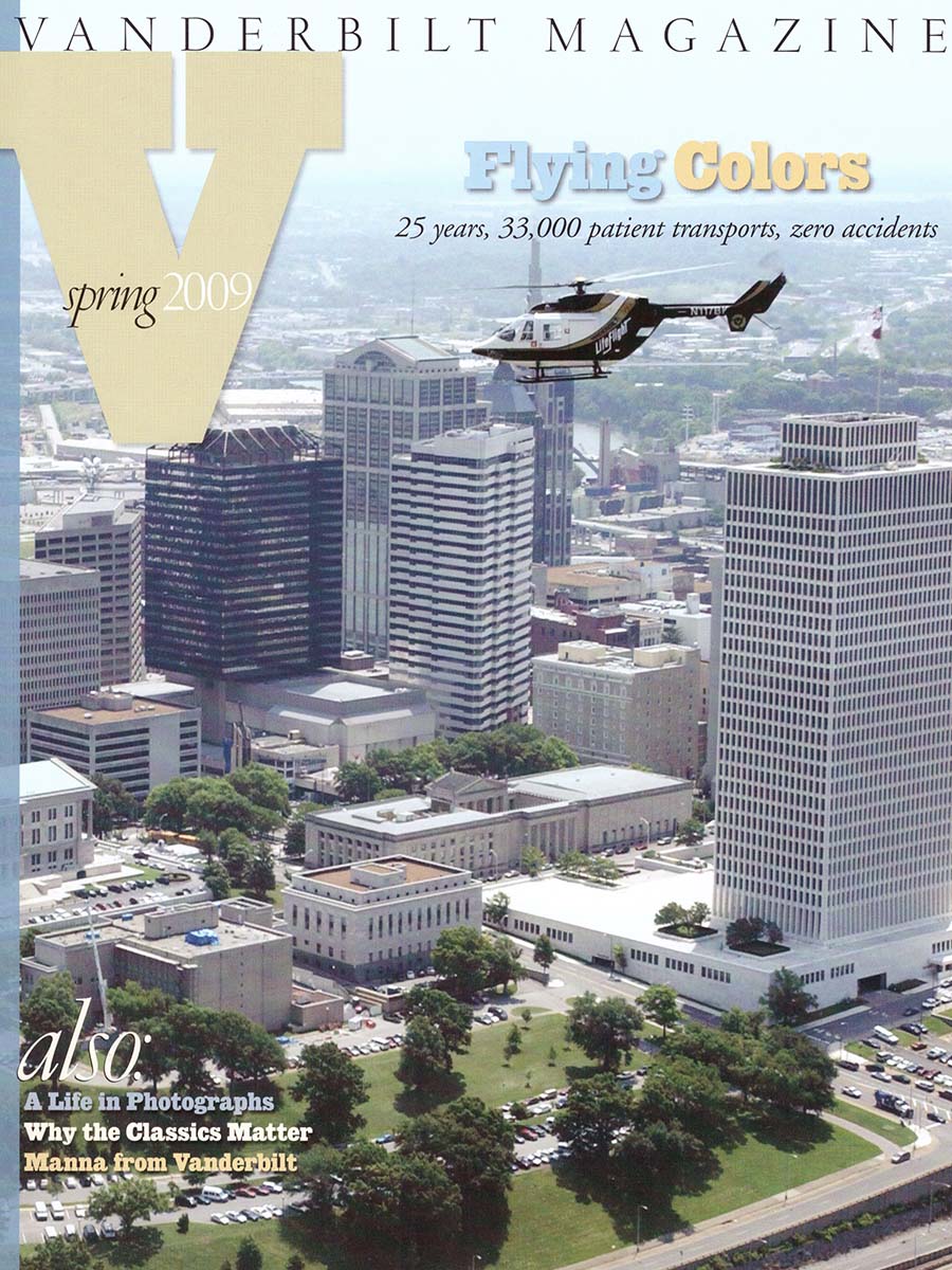 Vanderbilt Magazine cover