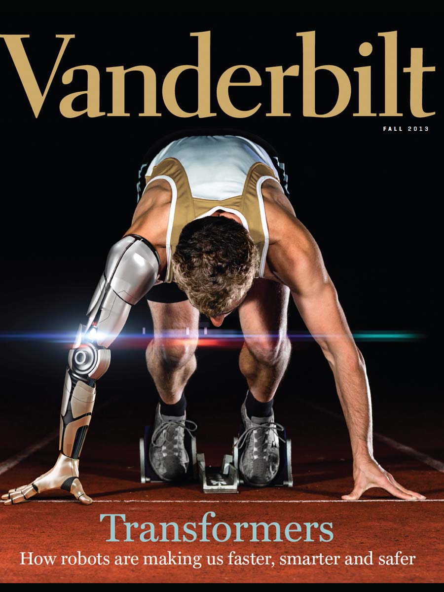 Vanderbilt Magazine cover