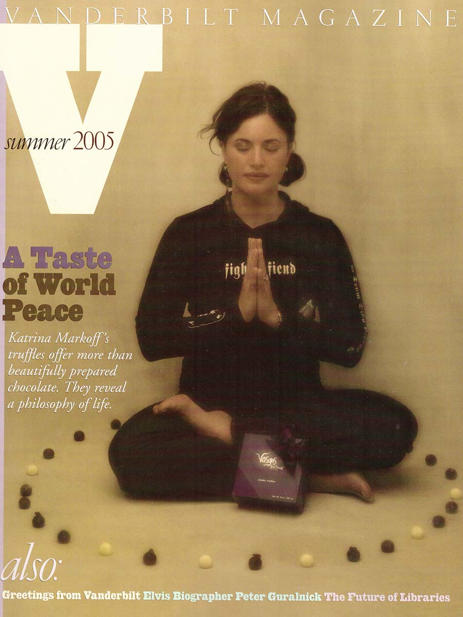 Vanderbilt Magazine cover