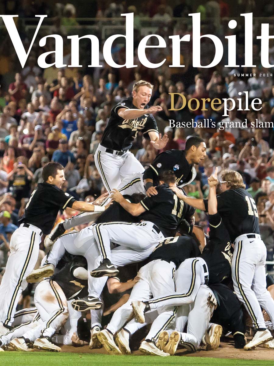 Vanderbilt Magazine cover