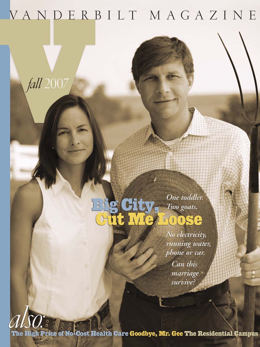 Vanderbilt Magazine cover