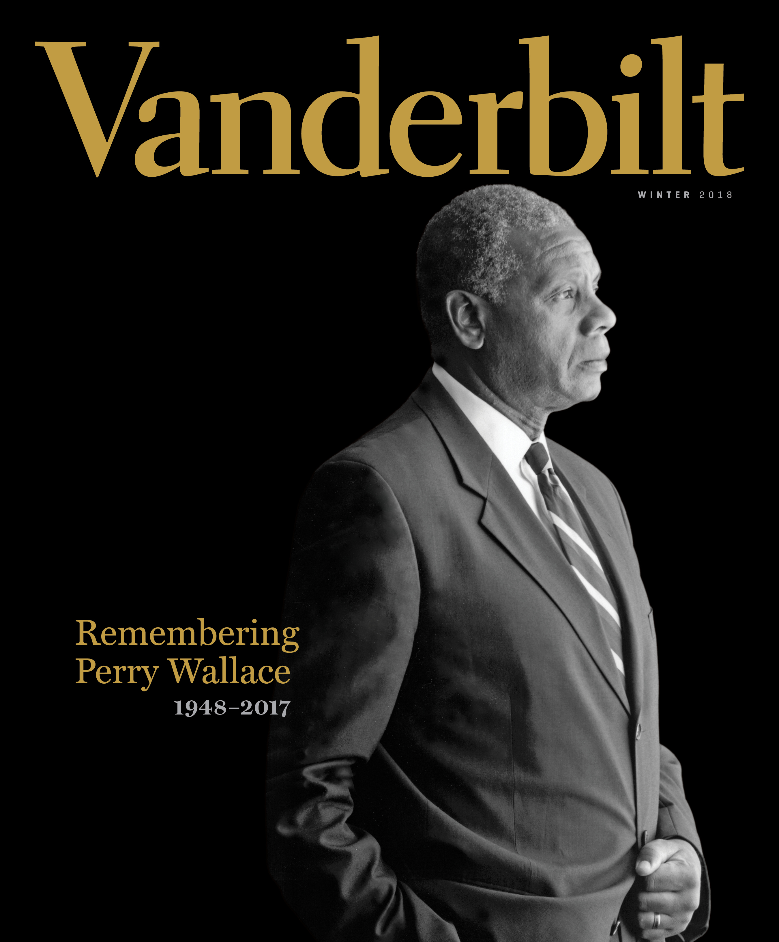 Vanderbilt Magazine cover