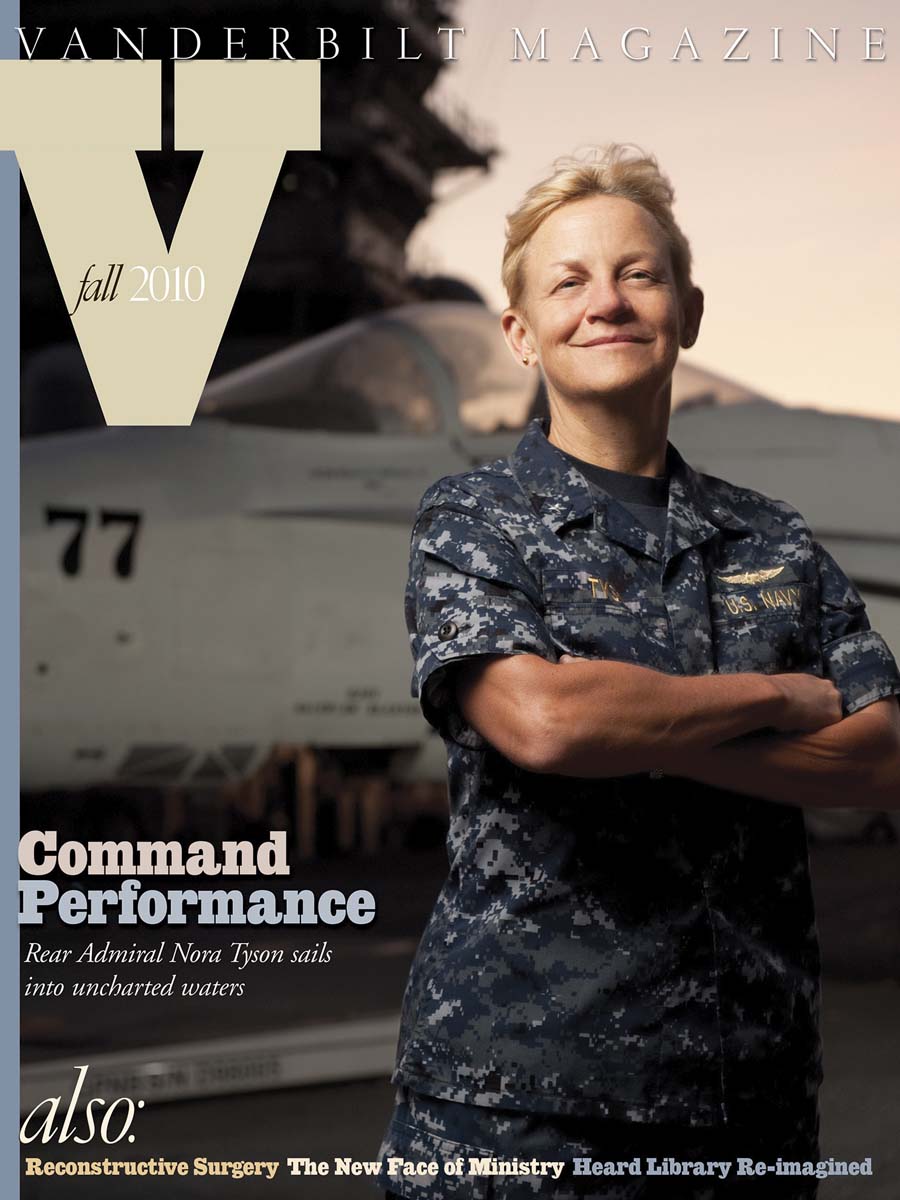 Vanderbilt Magazine cover