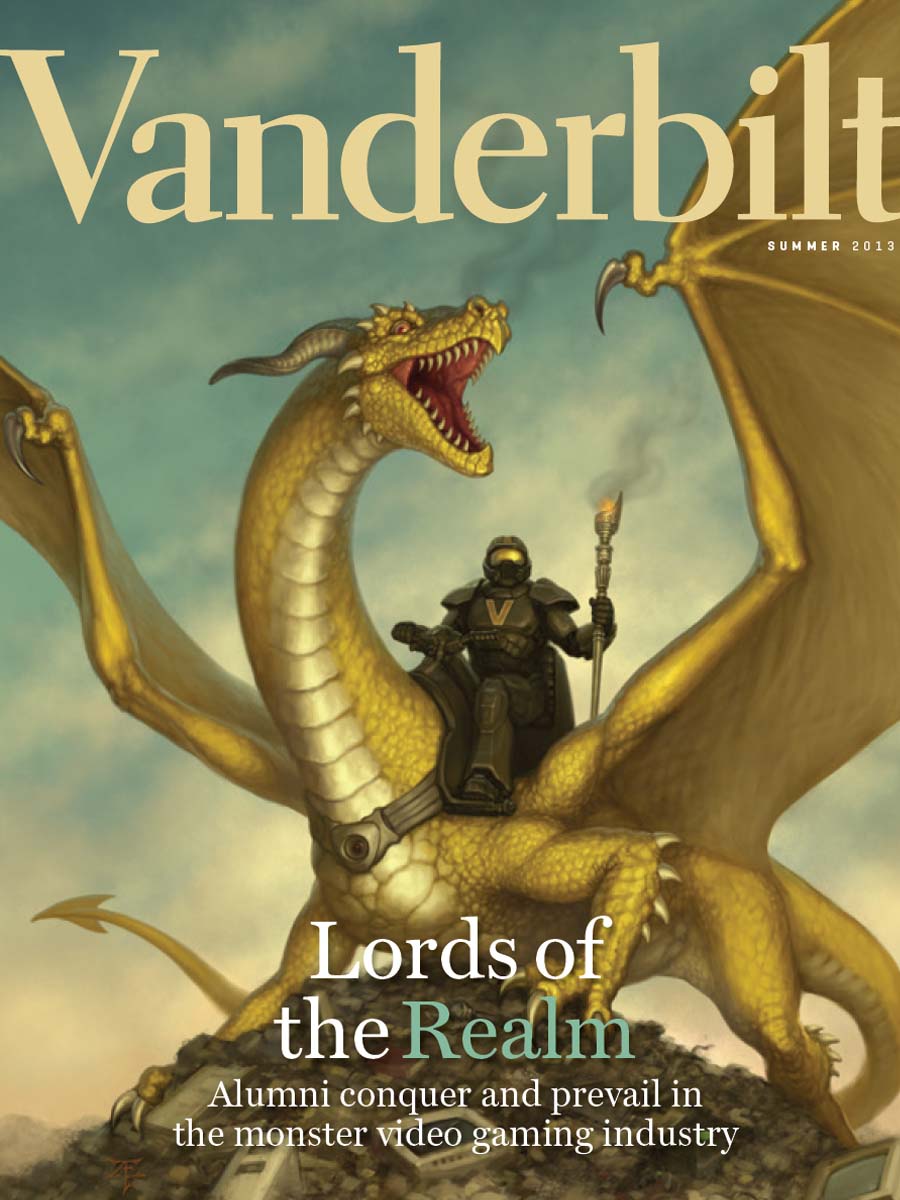 Vanderbilt Magazine cover