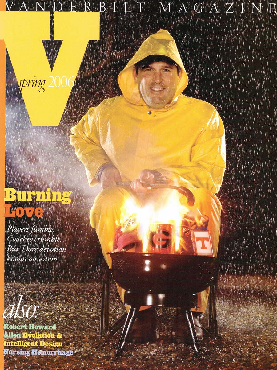 Vanderbilt Magazine cover