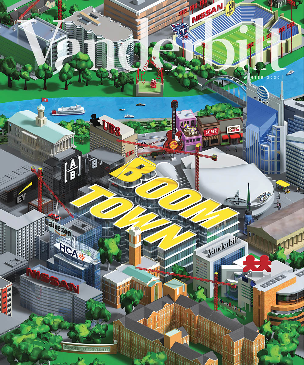 Vanderbilt Magazine cover