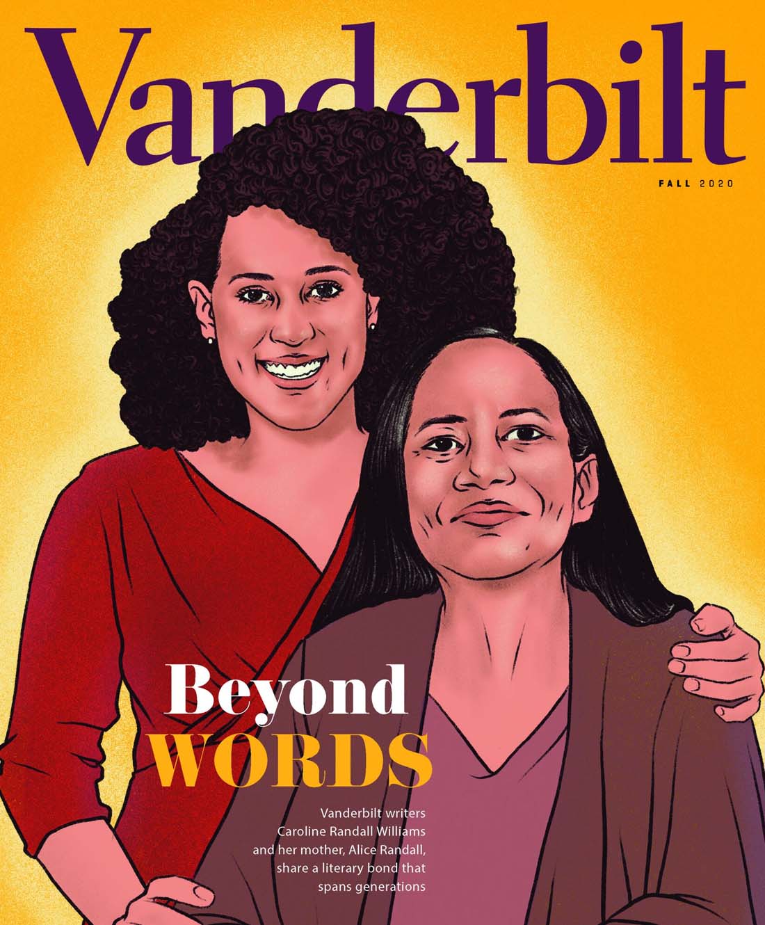 Vanderbilt Magazine cover