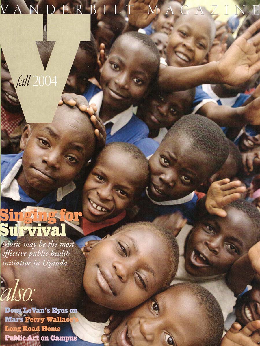 Vanderbilt Magazine cover