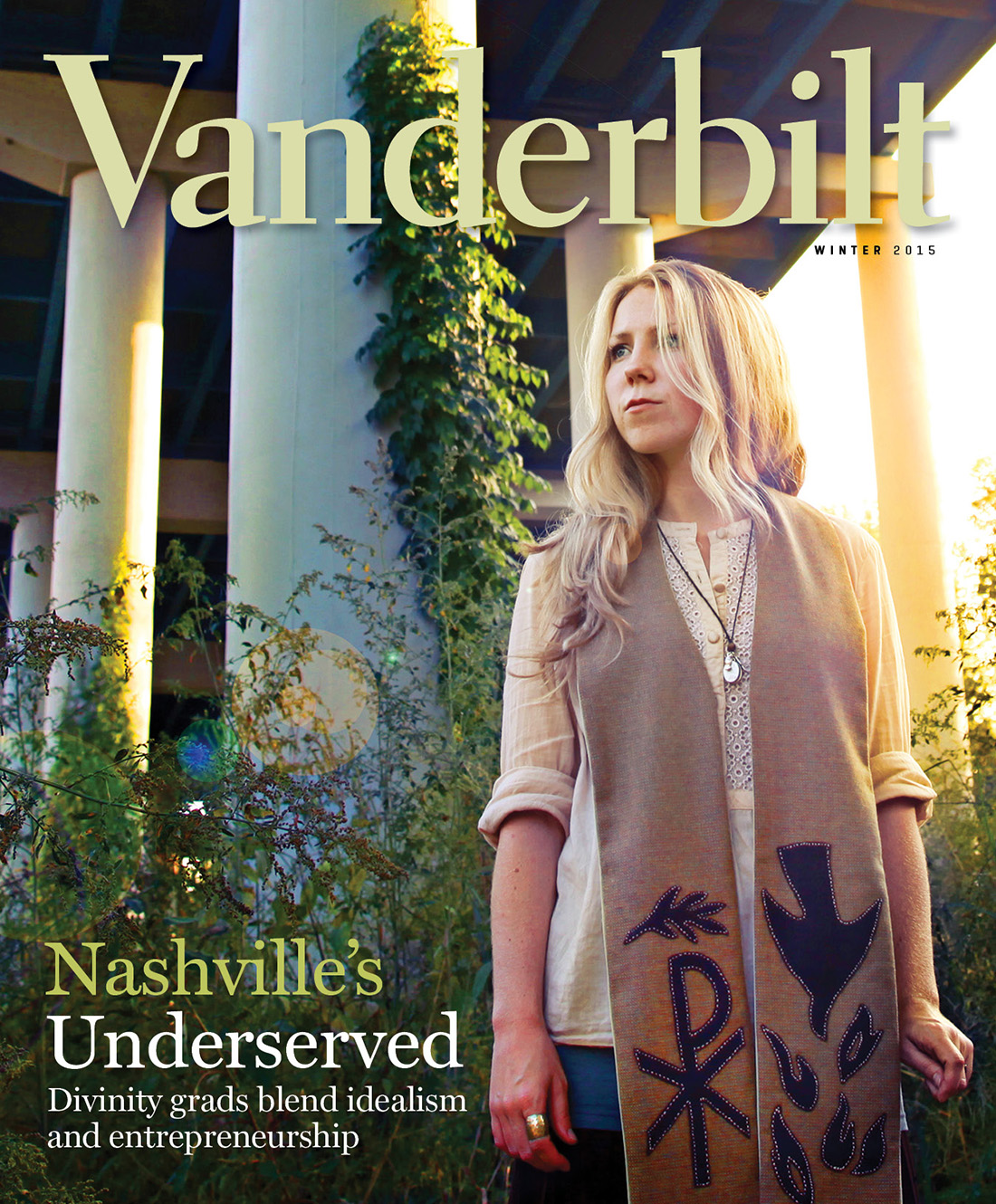 Vanderbilt Magazine cover