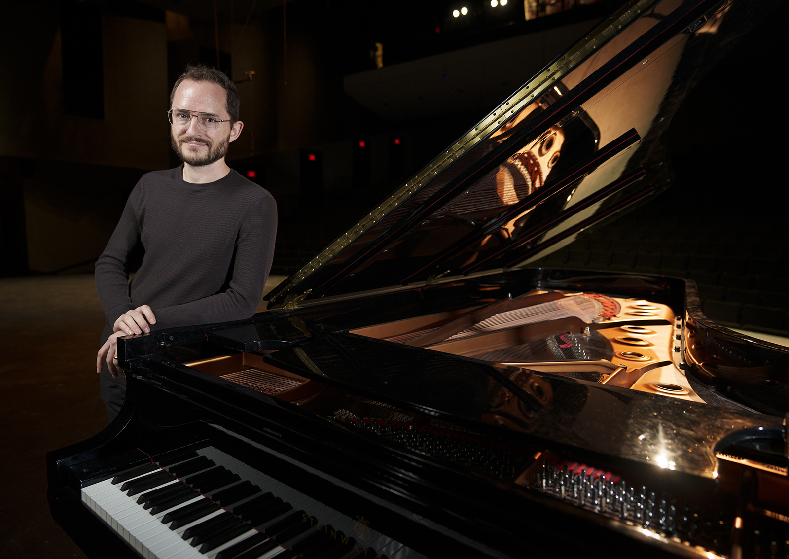 Pascal Le Boeuf, Blair faculty member and Grammy winner